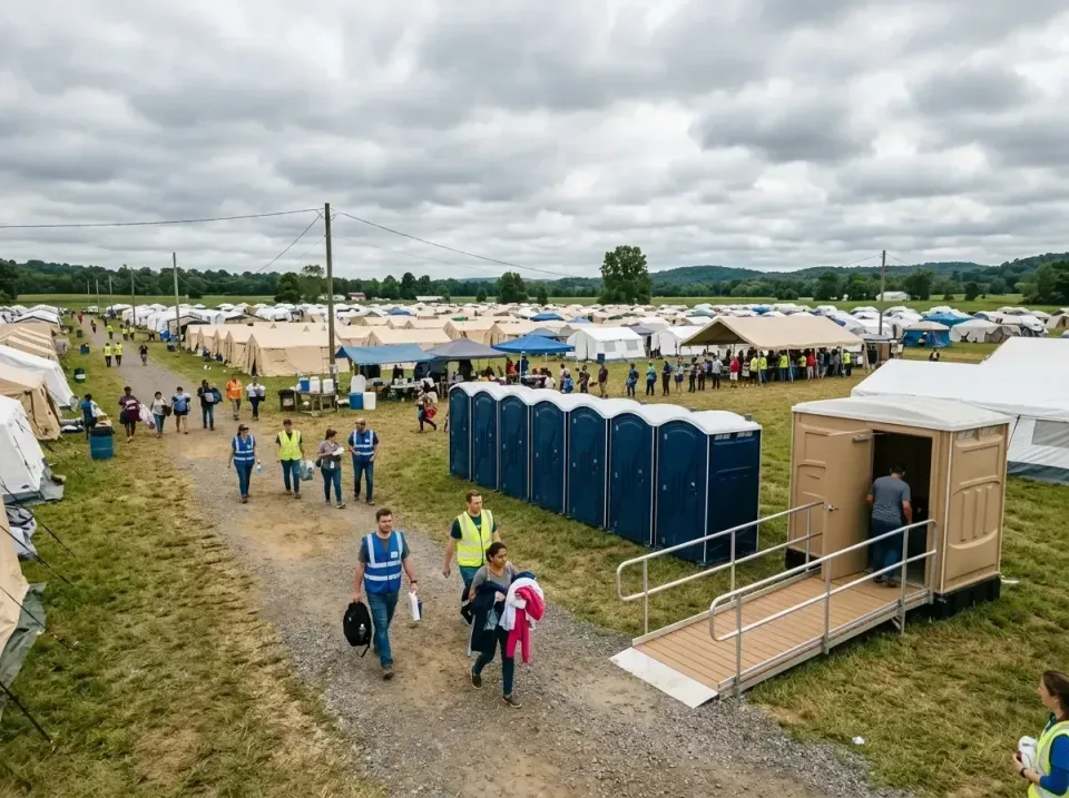 disaster-relief-camp-restrooms-010 — frequently asked questions, Dumpster & Portable Bathrooms Rental in Lake Darby, OH